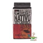 Кофе в зернах Goppion Caffe NATIVO BIOLOGICO Organic 100% Арабика 1 кг (мягкая упаковка)