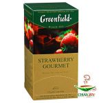 Чай Greenfield Strawberry Gourmet 25*1,5 г черный