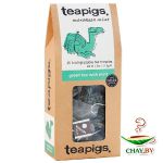 Чай Teapigs Green Tea with Mint 15*2,5 г зеленый