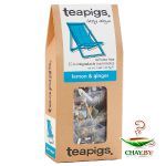 Чай Teapigs Lemon & Ginger 15*2,5 г травяной