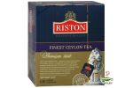 Чай RISTON Finest Ceylon 100*1,5 г черный