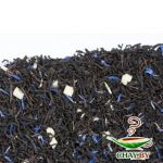 Чай черный РЧК «Черничный пирог» 100 г (весовой)