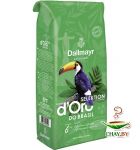 Кофе в зернах DALLMAYR Crema d'Oro Selektion Do Brazil 100% Арабика 1 кг пачка