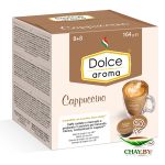 Кофе в капсулах «Dolce Aroma Cappuccino» Dolce Gusto (16шт/уп)