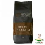 Кофе в зернах Espresso experience Dolce Pregiato 100% Арабика 1 кг (мягкая упаковка)