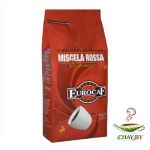 Кофе в зернах Eurocaf Rosso 40% Арабика 1 кг (мягкая упаковка)