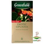 Чай GREENFIELD Exotic Opuntia 25*1,5 г черный