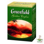 Чай Greenfield Golden Ceylon 100 г черный 