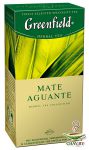 Чай Greenfield Mate Aguante 25*1,5 г травяной