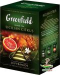 Чай Greenfield Sicilian Citrus 20*1,8 г черный