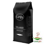 Кофе в зернах POLI Total Arabica 100% Арабика 1 кг (мягкая упаковка)
