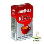 Кофе LAVAZZA Qualita Rossa 80% Арабика 250 г молотый (вакуум)