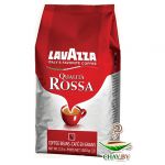 Кофе в зернах LAVAZZA Qualita Rossa 60% Арабика 1 кг (мягкая упаковка)