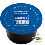Кофе в капсулах LAVAZZA Blue Decaffeinato 100% Арабика (20 шт)