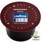 Кофе в капсулах LAVAZZA Blue Espresso Dolce 100% Арабика (20 шт)