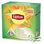 Чай Lipton Mandarin Orange 20*1,8 г зеленый