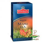 Чай RISTON maple Кленовый сироп 25*1,5 г черный