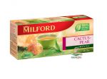 Чай Milford Cactus-Pear 20*1,75 г зеленый