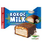 Конфеты Кокос Milk с карамелью и кокосом 2кг