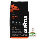 Кофе в зернах LAVAZZA Aroma Piu 1 кг 60% Арабика (мягкая упаковка)