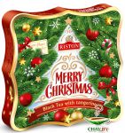 Чай RISTON «Merry Christmas» Рождество 90 г черный (жесть)