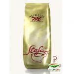 Кофе в зернах Stefan Caffe Aurum 100% Арабика 1 кг (мягкая упаковка)