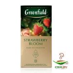 Чай черный GREENFIELD Strawberry Bloom 25*1,5 г