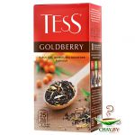 Чай Tess Goldberry 25*1,5 г черный