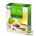 Чай Tess Lime 100*1,5 г зеленый
