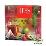 Чай Tess Raspberry Fresh 20*1,8 г черный