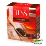 Чай Tess Sunrise 100*1,8 г черный