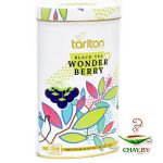 Чай Tarlton Wonder Berry черный 100г ж/б