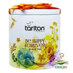 Чай Tarlton BUKET Be Happy Forever Black tea 100г ж/б