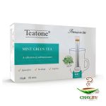 Чай зеленый Teatone Mint Green 100*1,8 г (в стиках)