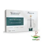 Чай черный Teatone Mint Black 100*1,8 г (в стиках)