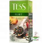 Чай Tess Flirt 25*1,5 г зеленый