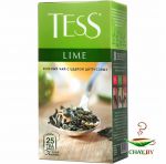 Чай Tess Lime 25*1,5 г зелёный
