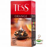 Чай Tess Orange 25*1,5 г черный