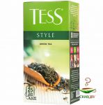 Чай Tess Style 25*1,8 г зеленый