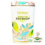 Чай Tarlton Soursop ОРА GREEN TEA 100г ж/б