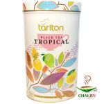 Чай Tarlton TROPICAL черный 100г ж/б