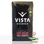 Кофе в зернах Vista Bio FT Café crème 100% Арабика 1 кг (мягкая упаковка)
