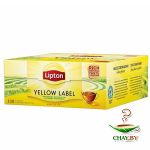 Чай Lipton Yellow Label 100*2 г черный