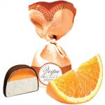 Конфеты «Зефи суфле-желе со вкусом апельсина» 2 кг