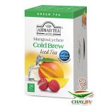 Холодный чай Ahmad tea Mango and Lychee 20*2 г зеленый