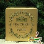 Чай AHMAD TEA Chest Four набор 4*10*2 г (шкатулка)