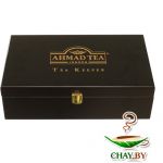 Чай AHMAD TEA Tea Keeper набор черный+зеленый (шкатулка)