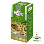 Чай Ahmad tea Jasmine Green tea 25*2 г зеленый 