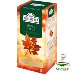 Чай Ahmad tea Maple Syrup 25*1,5 г зеленый