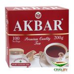 Чай Akbar 100*2 черный